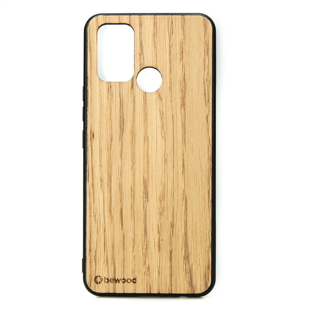 Realme 7i Oak Wood Case