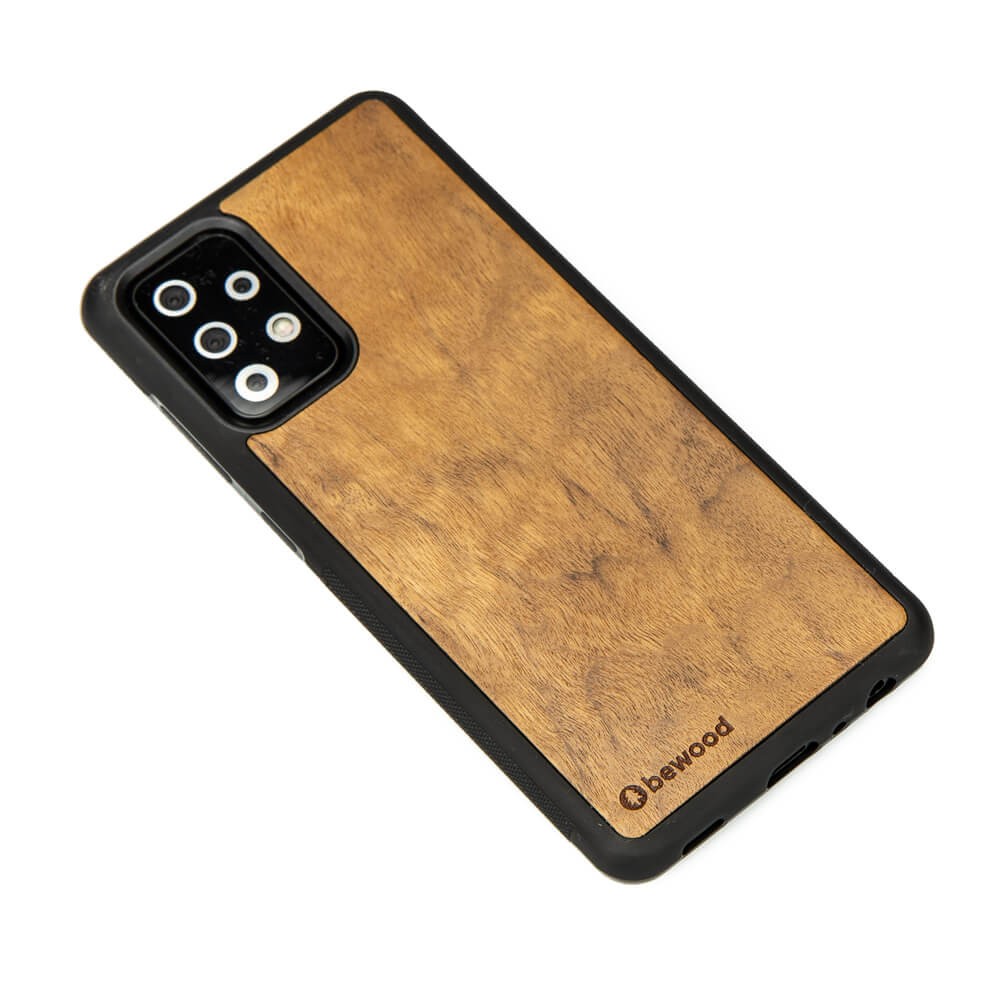 Samsung Galaxy A52 5G Imbuia Wood Case