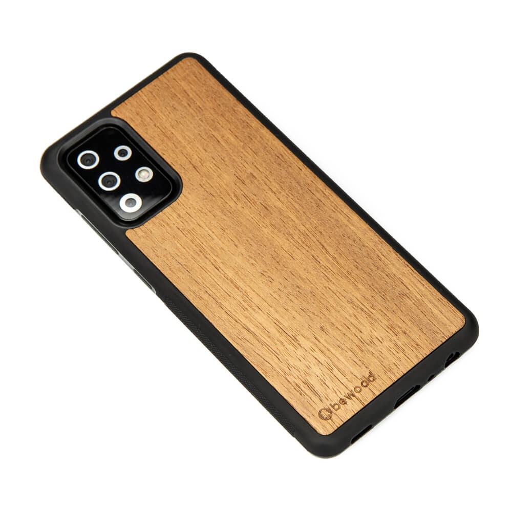 Samsung Galaxy A72 5G Teak Wood Case