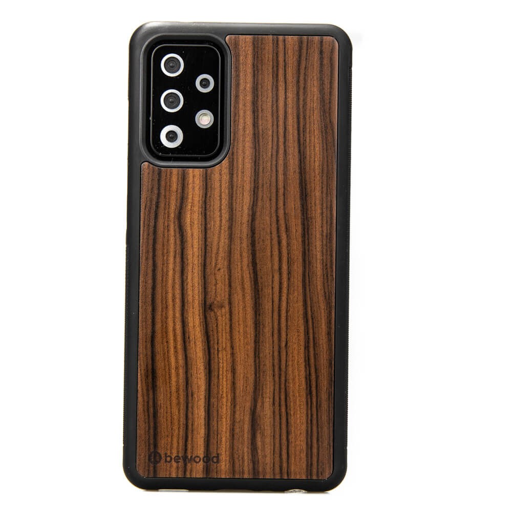 Samsung Galaxy A72 5G Rosewood Santos Wood Case