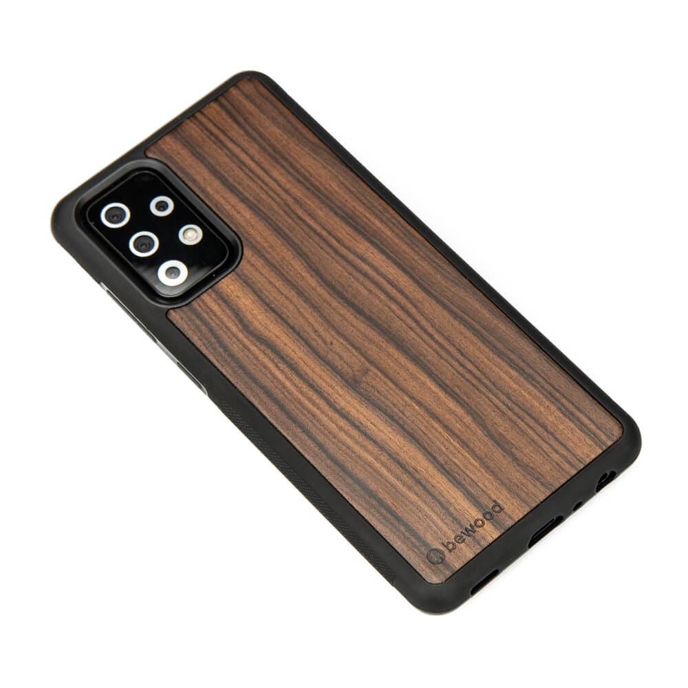 Drewniane Etui na Samsung Galaxy A72 5G PALISANDER SANTOS (2)