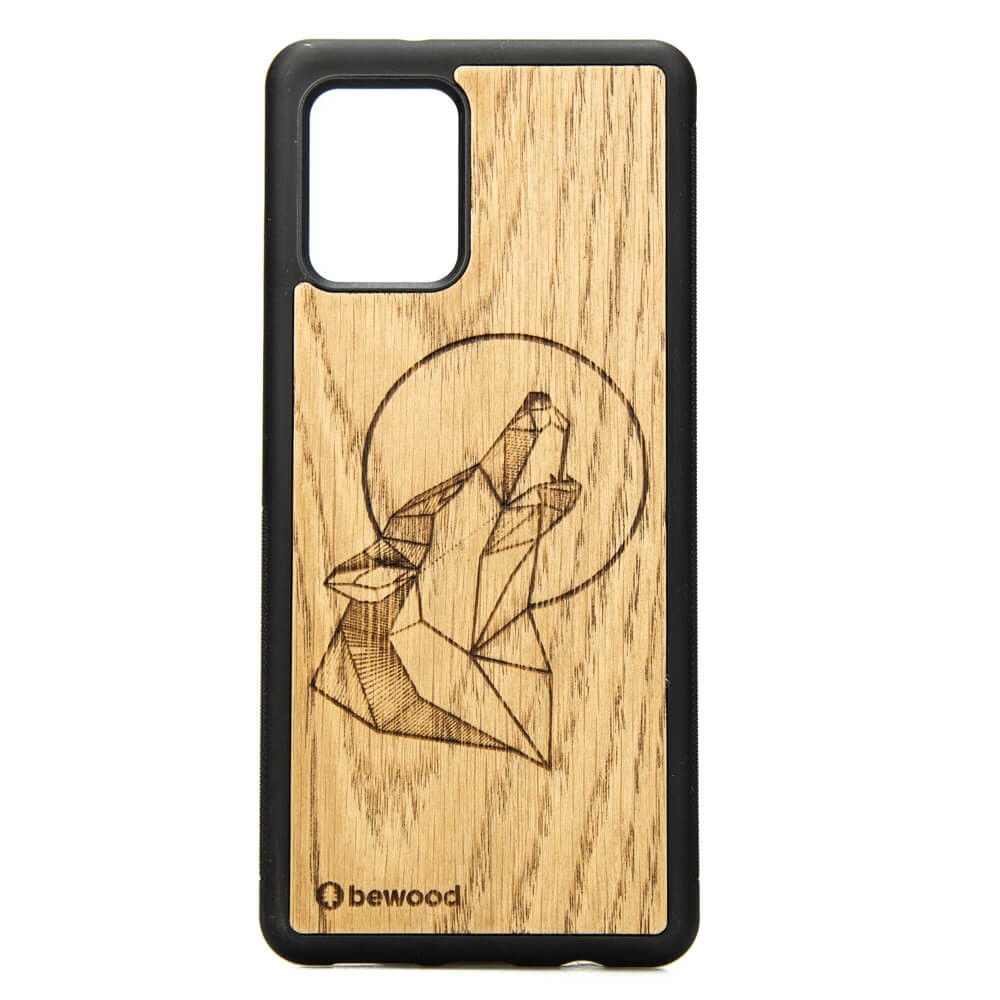 Drewniane Etui na Samsung Galaxy A42 5G WILK DĄB (1)
