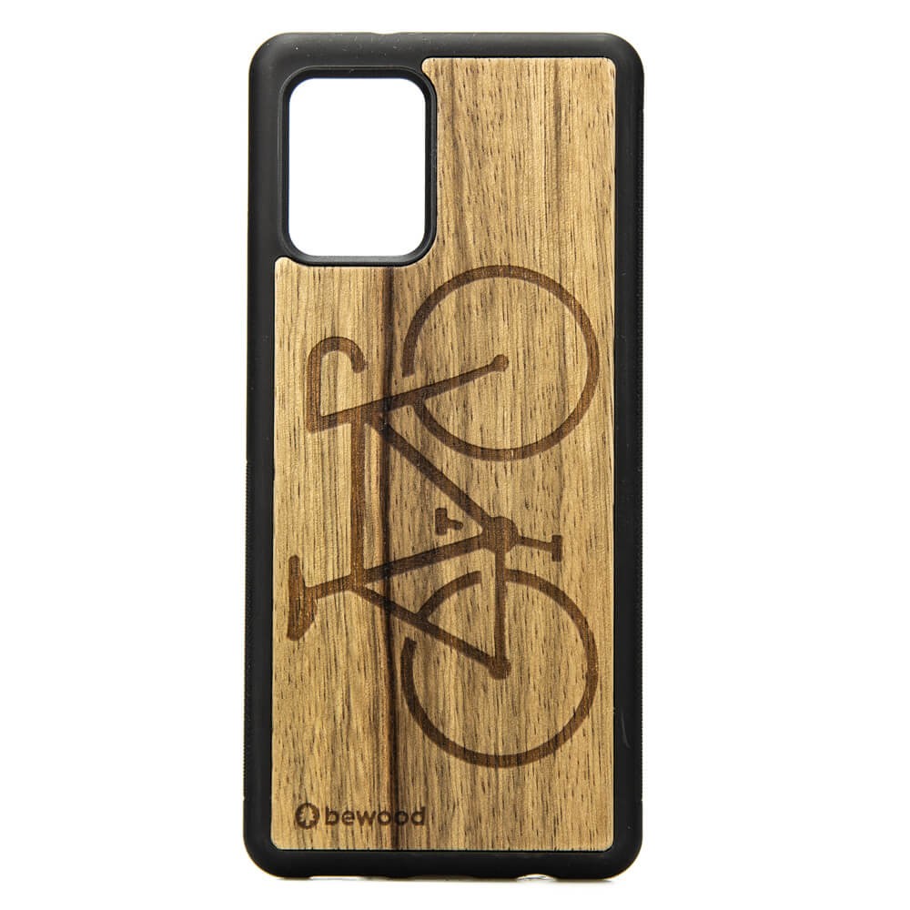 Samsung Galaxy A42 5G Bike Frake Wood Case