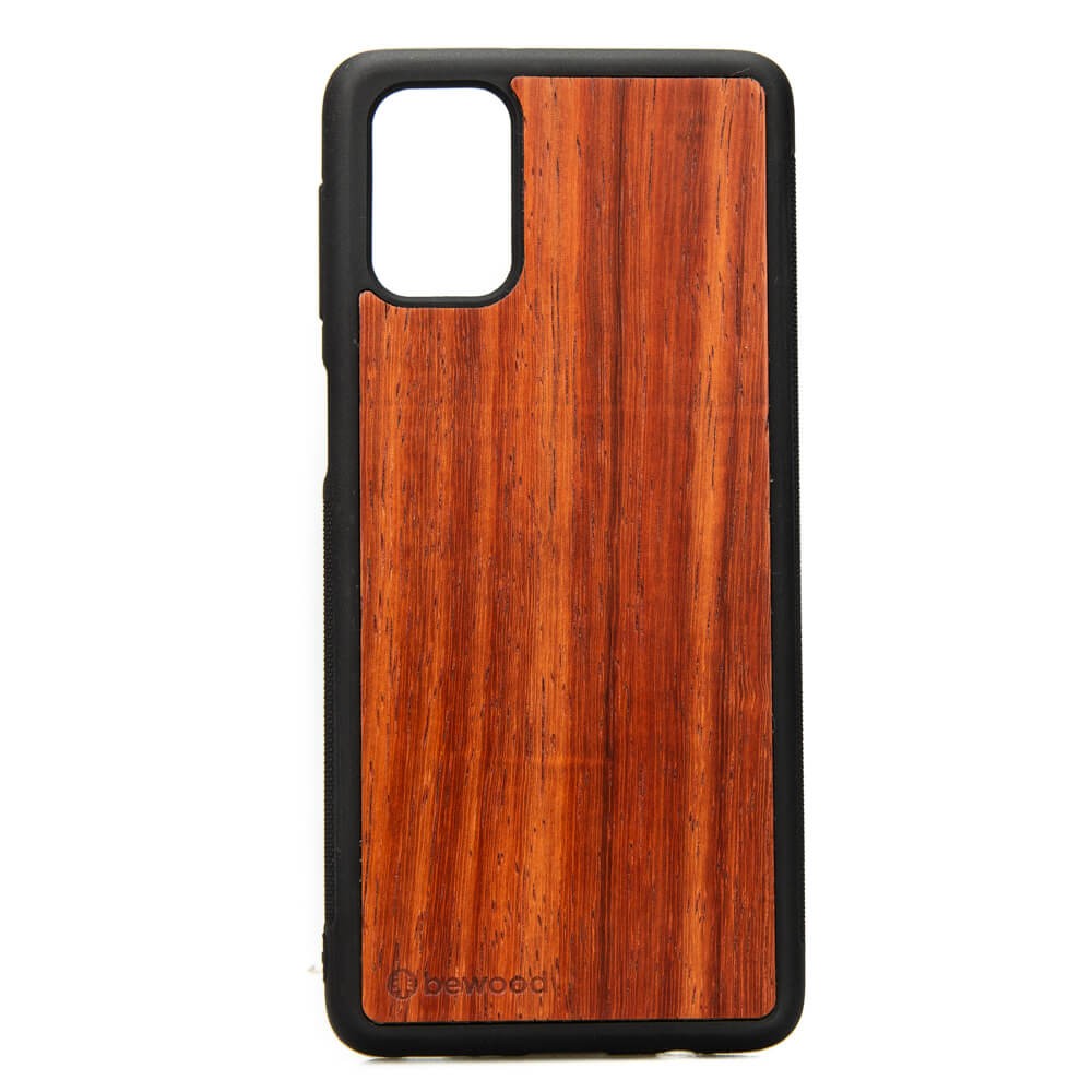 Samsung Galaxy 31s Padouk Wood Case