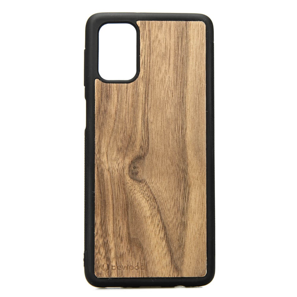 Samsung Galaxy 31s American Walnut Wood Case
