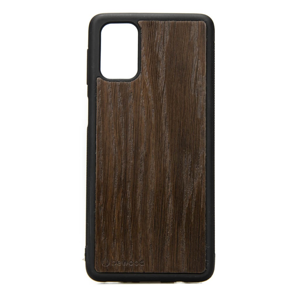 Samsung Galaxy 31s Smoked Oak Wood Case