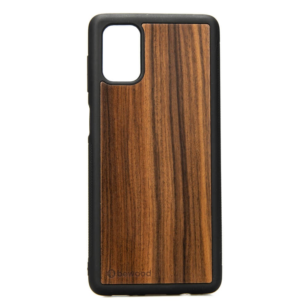 Samsung Galaxy M51 Rosewood Santos Wood Case