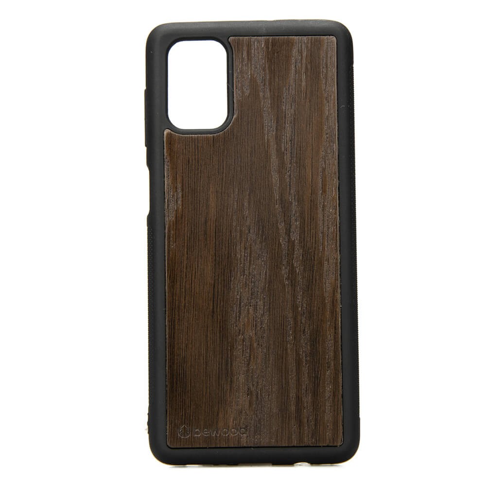 Samsung Galaxy M51 Smoked Oak Wood Case