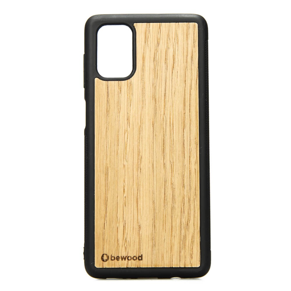 Samsung Galaxy M51 Oak Wood Case