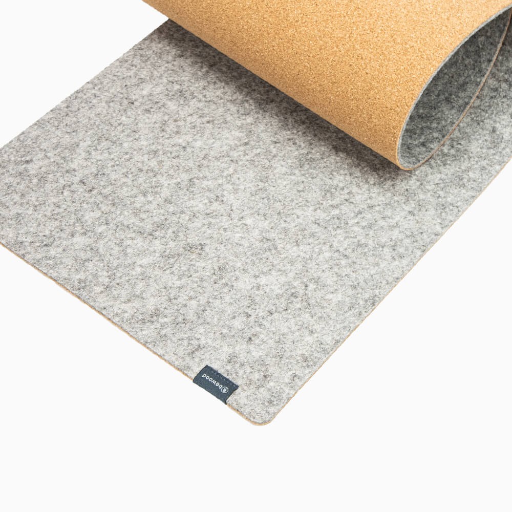 Felt Desk Mat - Size M - Light