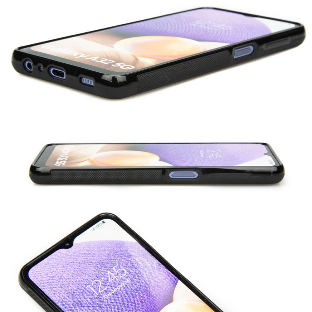 Drewniane Etui na Samsung Galaxy A32 5G MANDALA JABŁOŃ