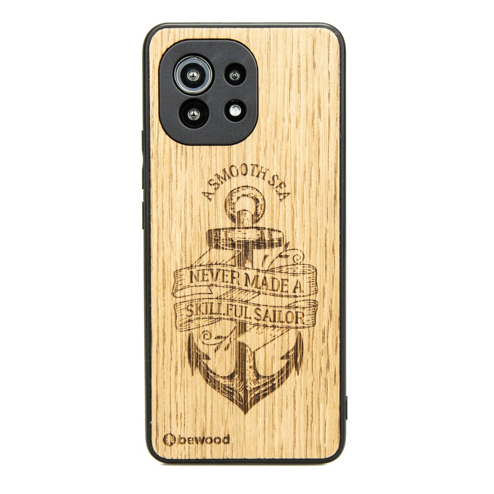 Xiaomi Mi 11 Lite Sailor Oak Wood Case