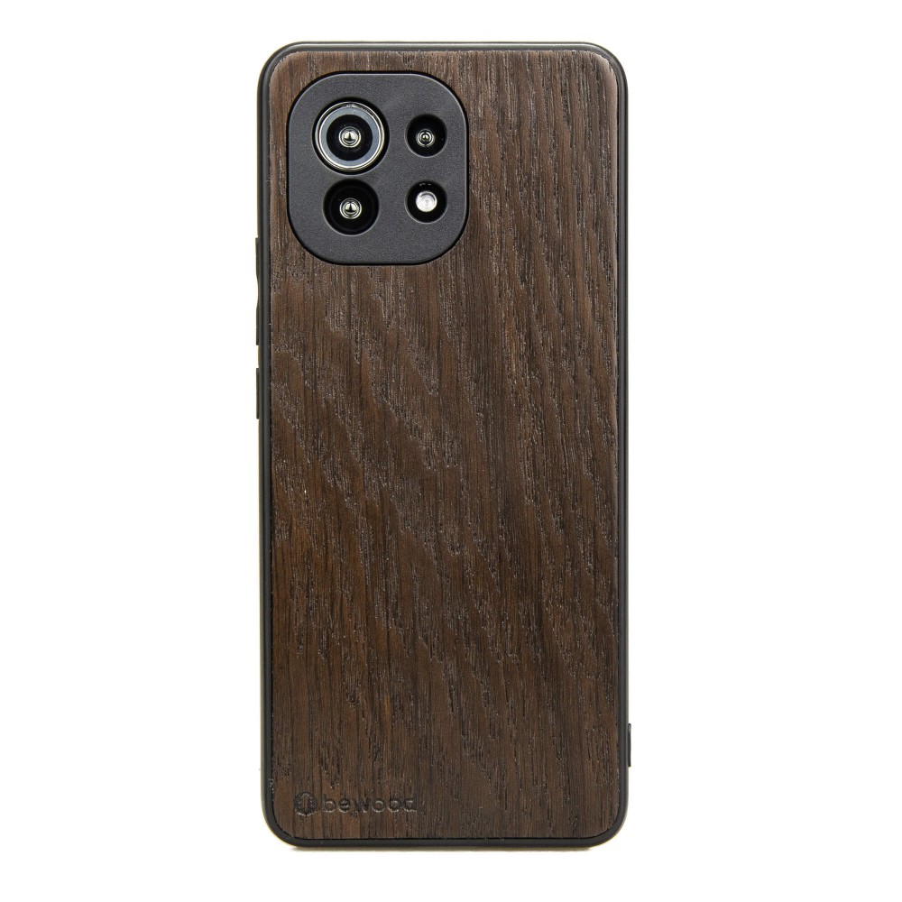 Xiaomi Mi 11 Lite Smoked Oak Wood Case