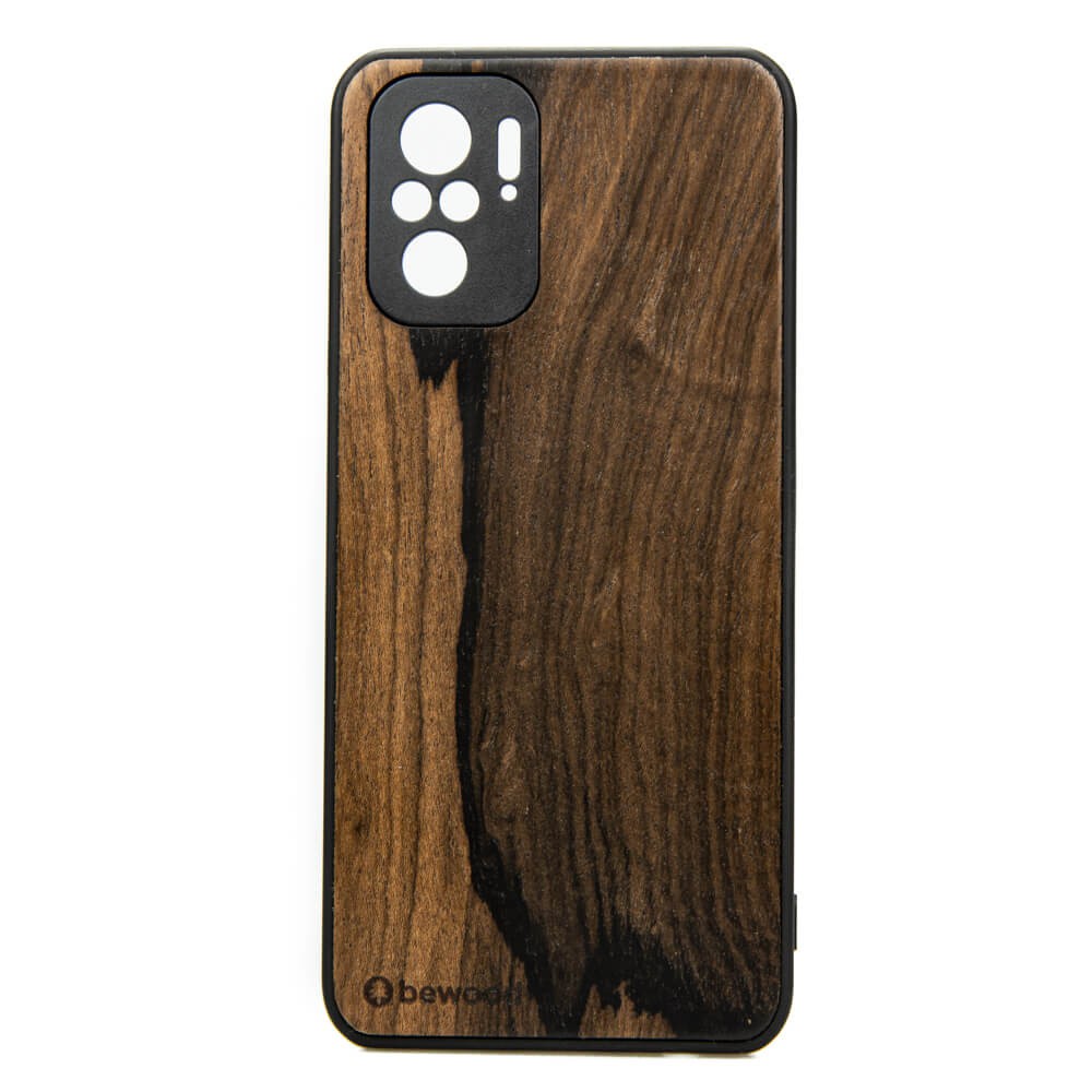 Xiaomi Redmi Note 10 Ziricote Wood Case