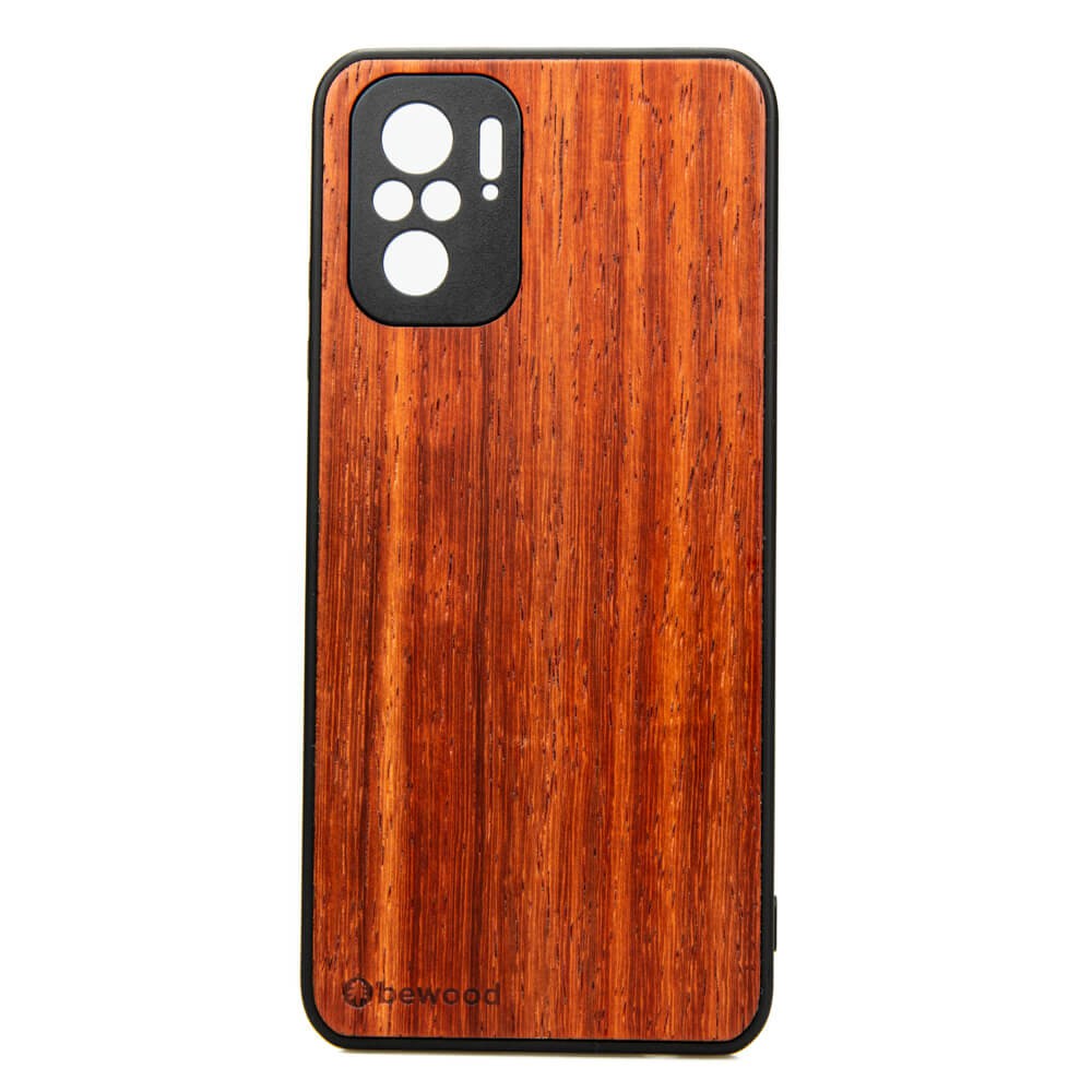 Xiaomi Redmi Note 10 Padouk Wood Case