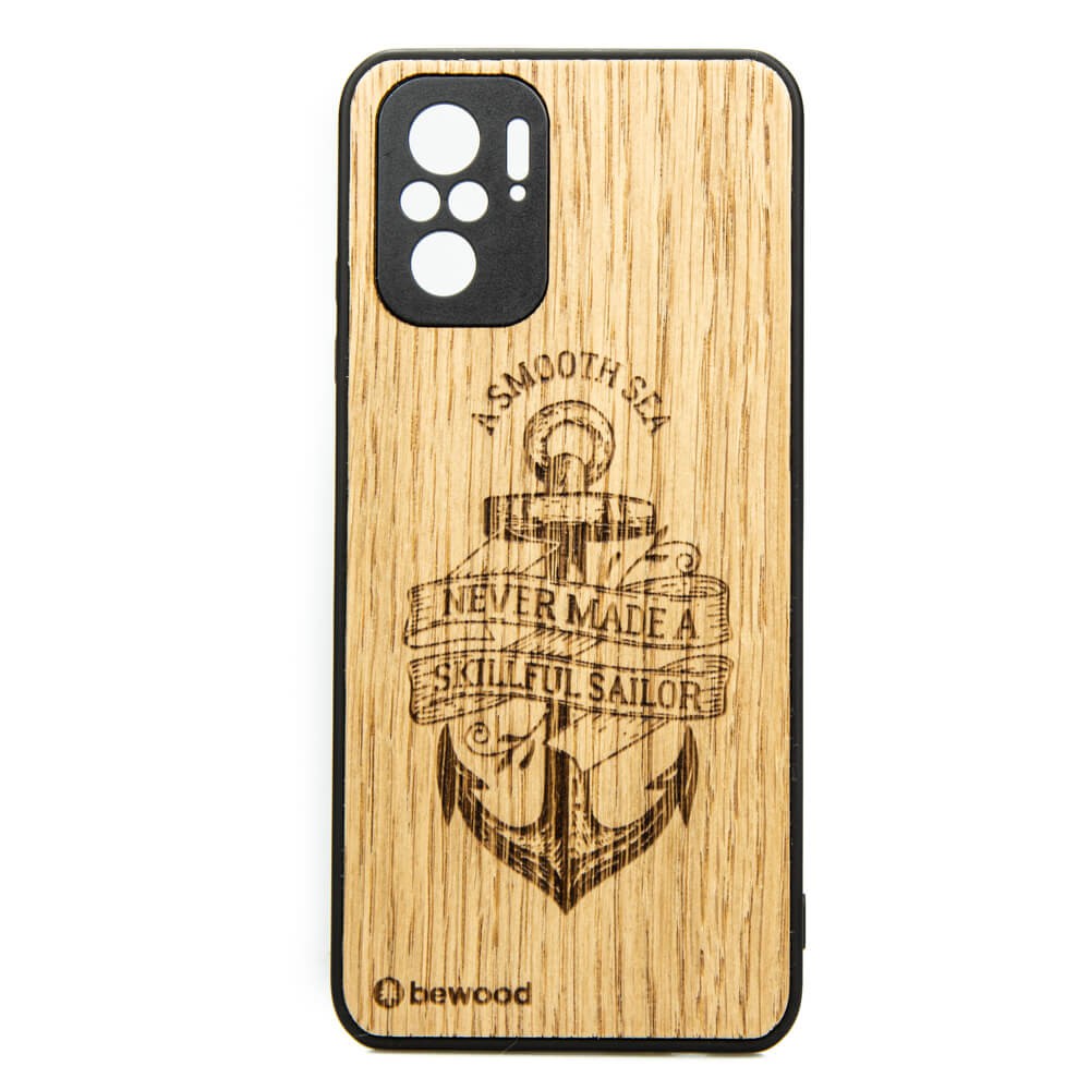 Xiaomi Redmi Note 10 Sailor Oak Wood Case