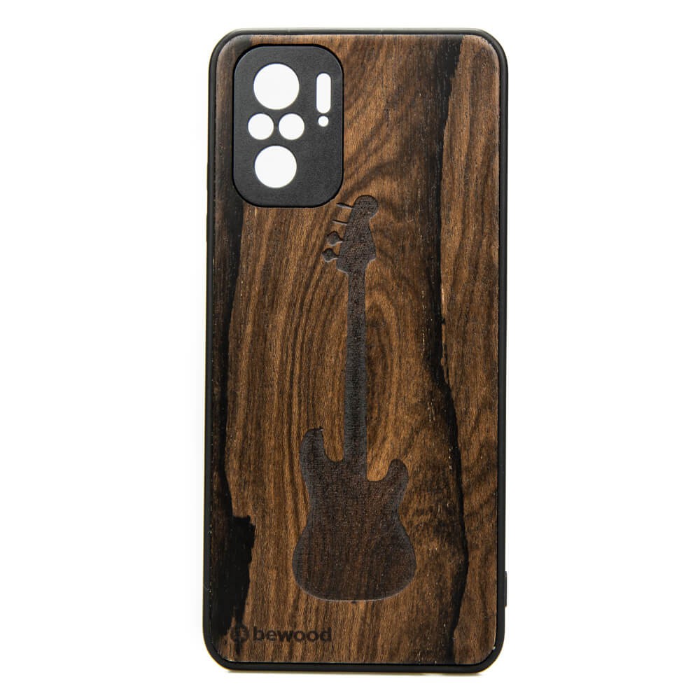 Drewniane Etui Xiaomi Redmi Note 10 GITARA ZIRICOTE