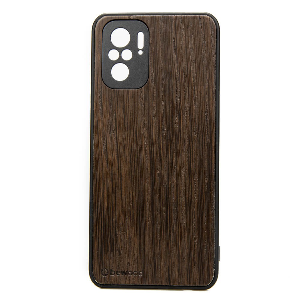 Xiaomi Redmi Note 10 Smoked Oak Wood Case