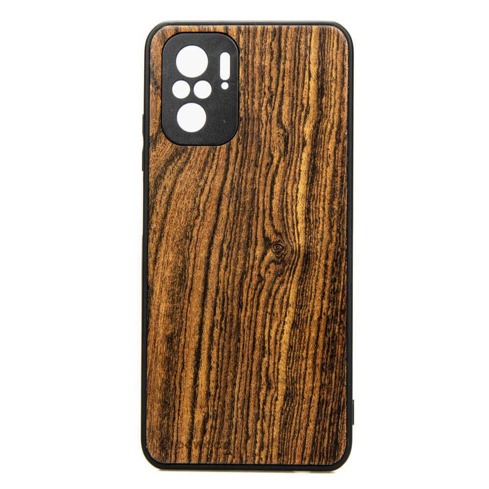 Xiaomi Redmi Note 10 Bocote Wood Case