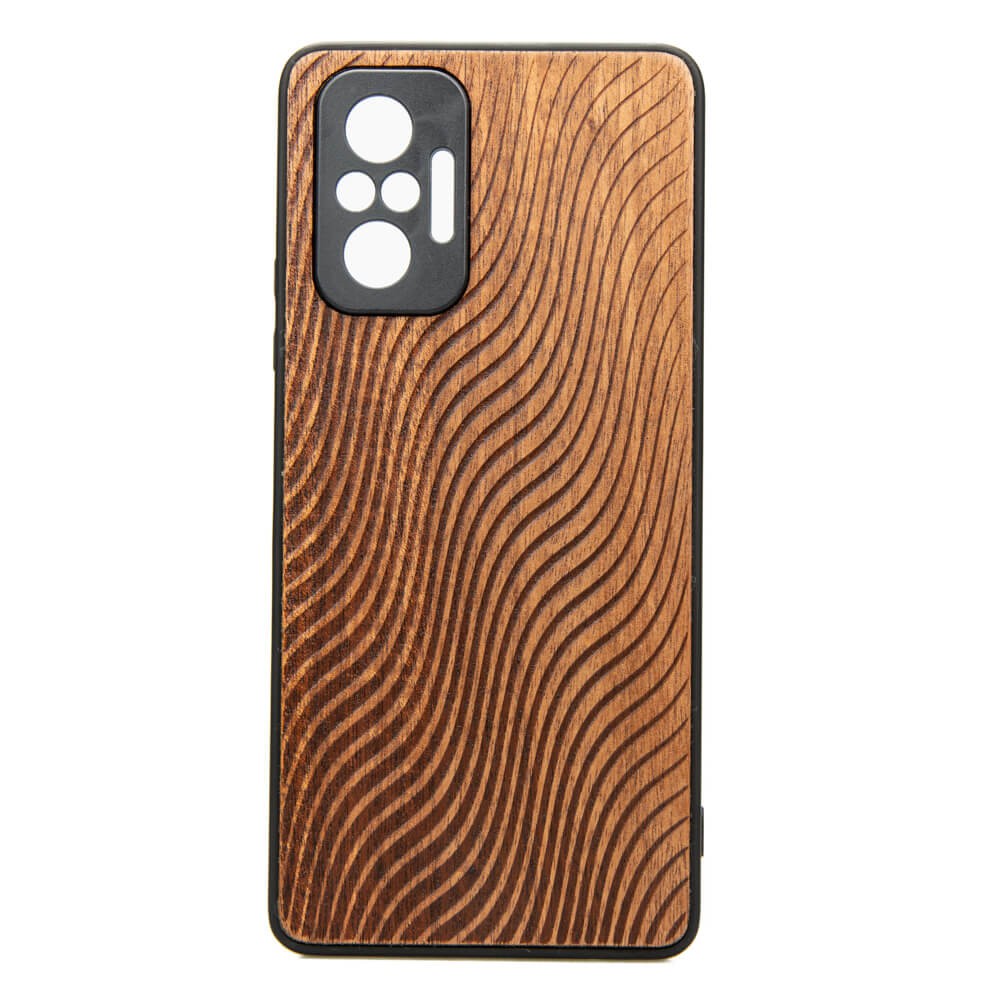 Xiaomi Redmi Note 10 Pro Waves Merbau Wood Case