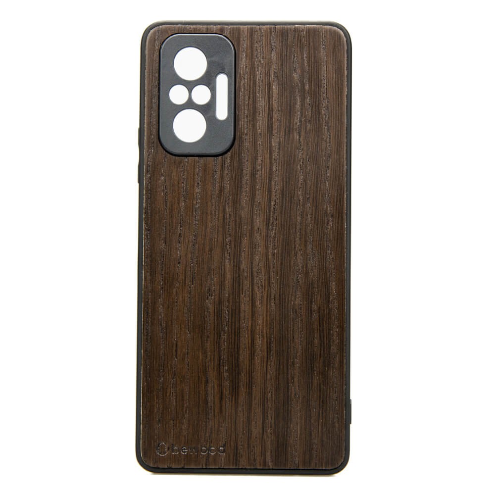 Xiaomi Redmi Note 10 Pro Smoked Oak Wood Case