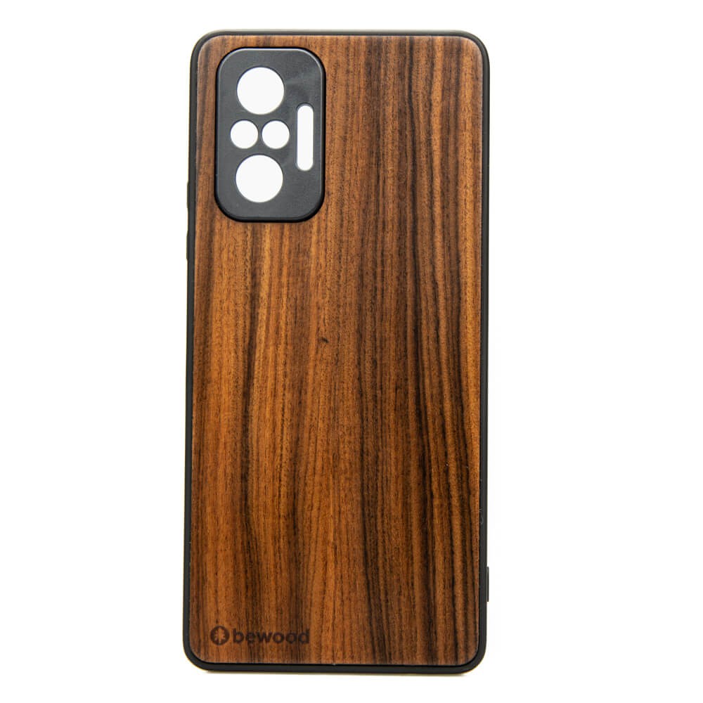 Xiaomi Redmi Note 10 Pro Rosewood Santos Wood Case