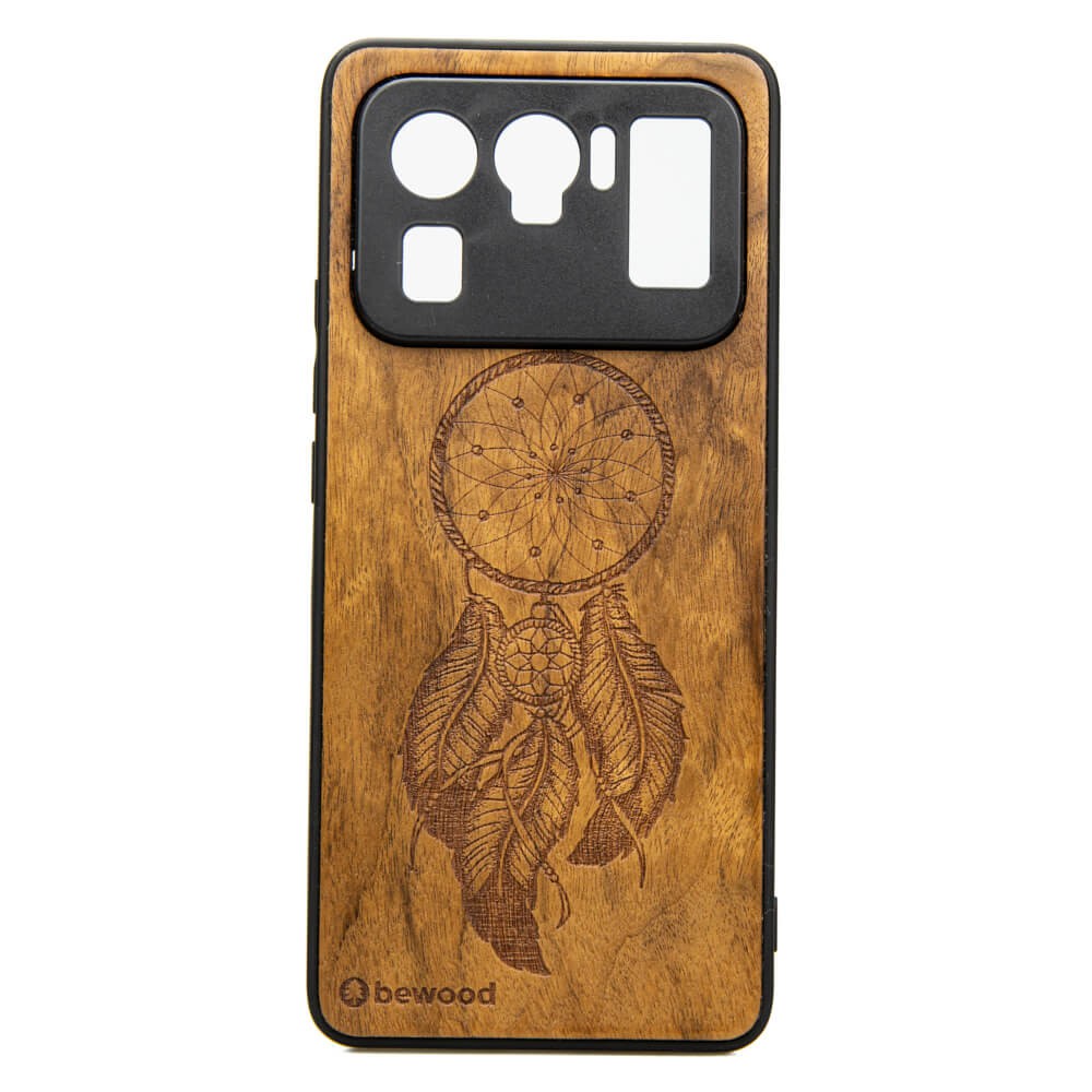 Xiaomi Mi 11 Ultra Dreamcatcher Imbuia Wood Case