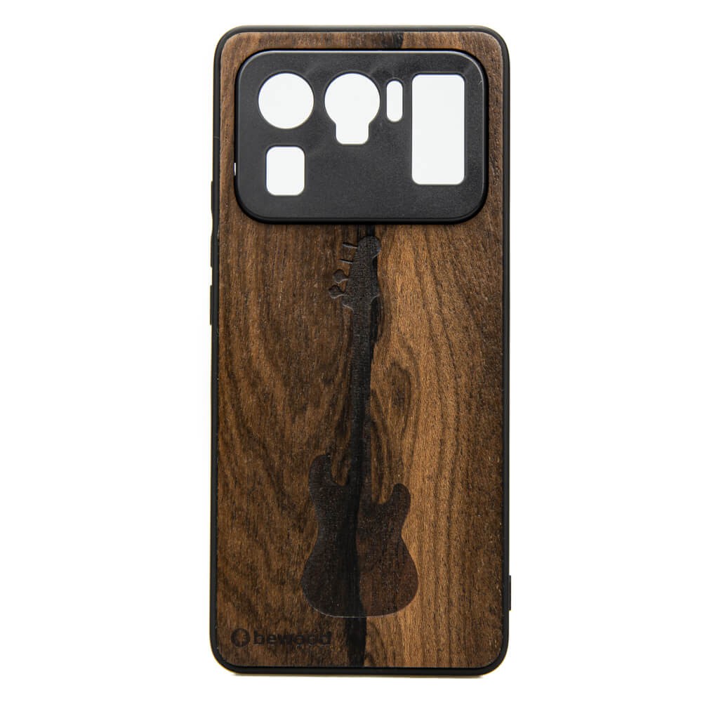 Xiaomi Mi 11 Ultra Guitar Ziricote Wood Case