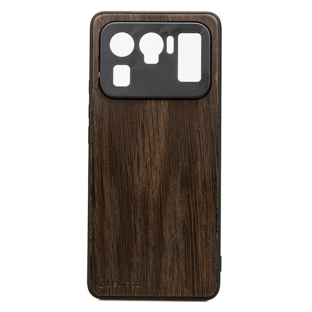 Xiaomi Mi 11 Ultra Smoked Oak Wood Case