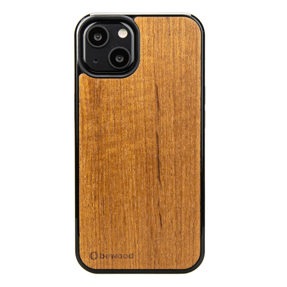 Apple iPhone 13 Teak Wood Case