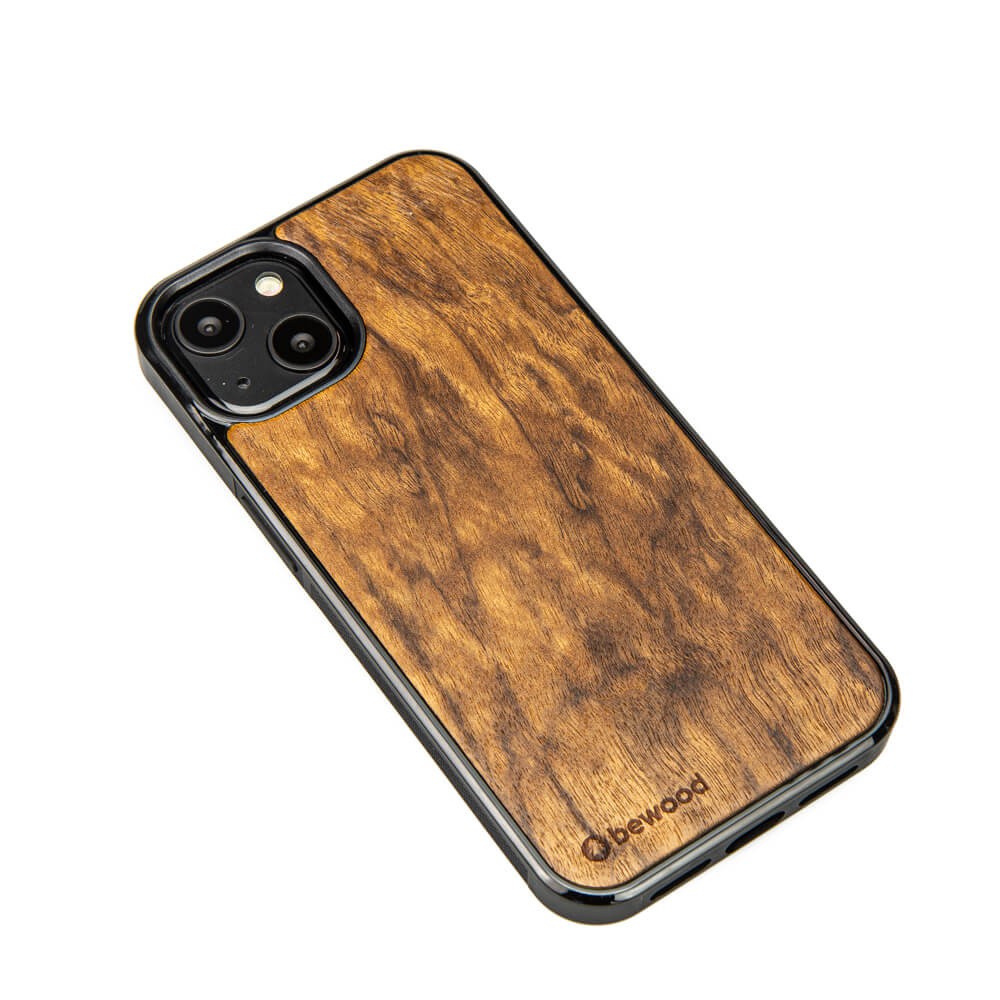 Apple iPhone 13 Imbuia Wood Case