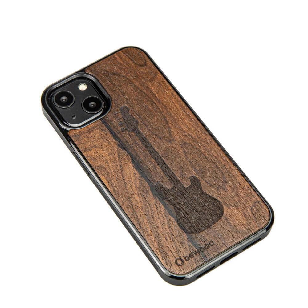 Apple iPhone 13 Guitar Ziricote Wood Case