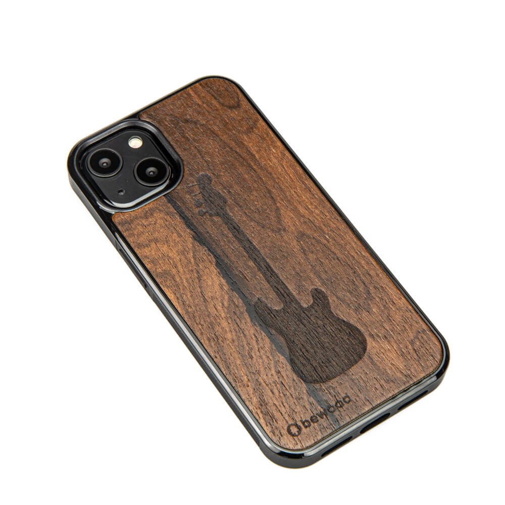 Drewniane Etui na iPhone 13 GITARA ZIRICOTE