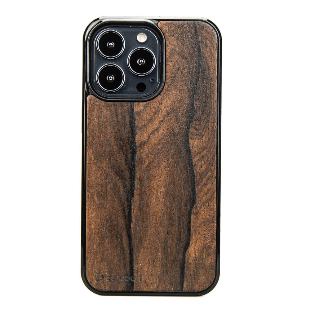Apple iPhone 13 Pro Ziricote Wood Case