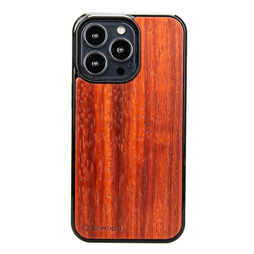 Apple iPhone 13 Pro Padouk Wood Case