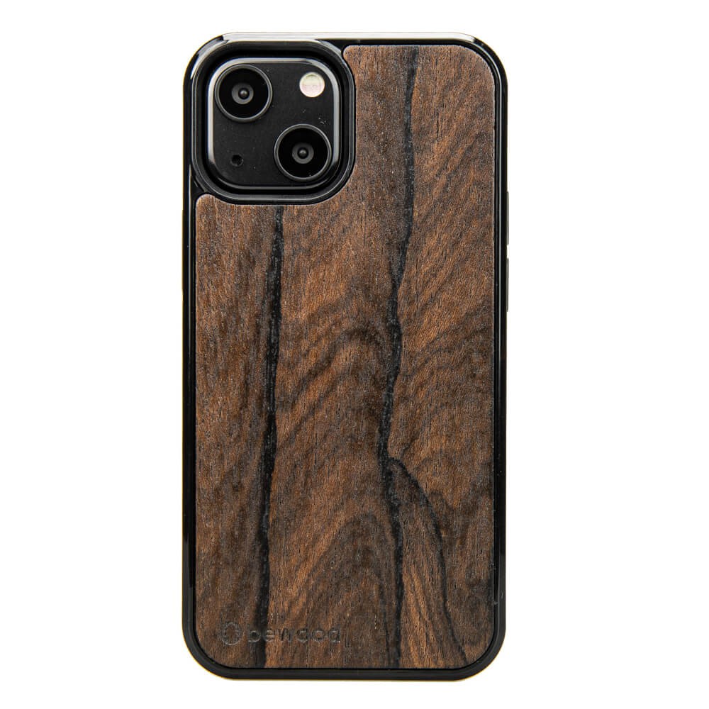 Apple iPhone 13 Mini Ziricote Wood Case
