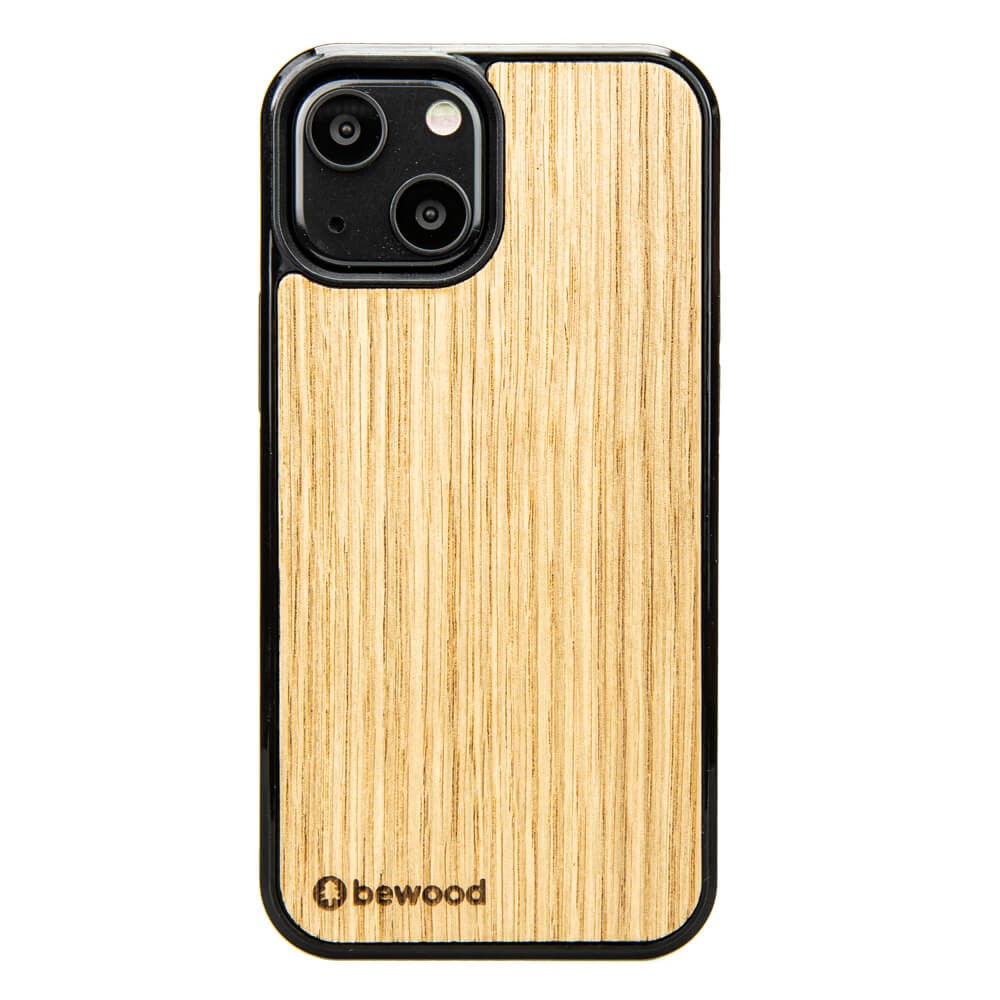 Apple iPhone 13 Mini Oak Wood Case