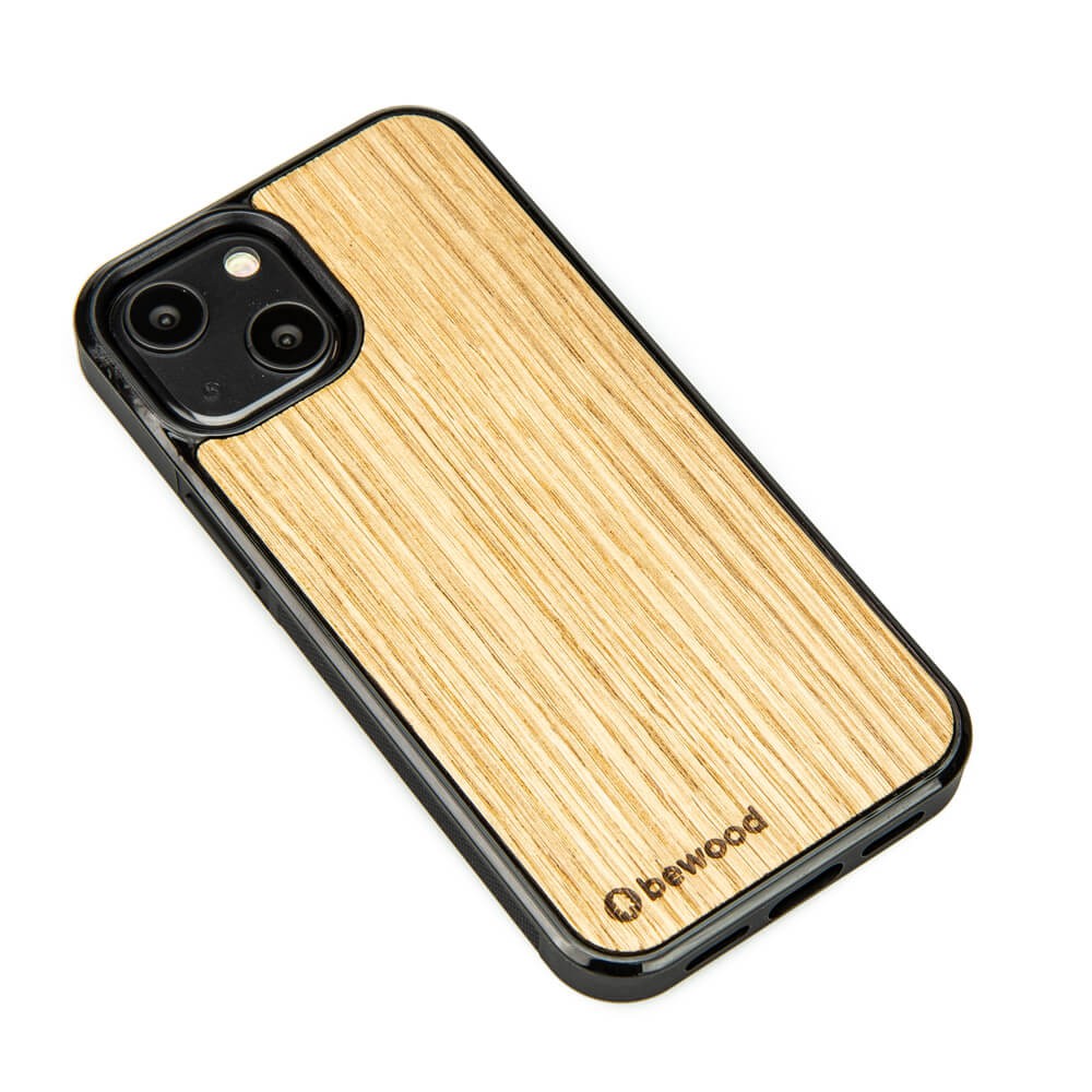 Drewniane Etui na iPhone 13 Mini DĄB