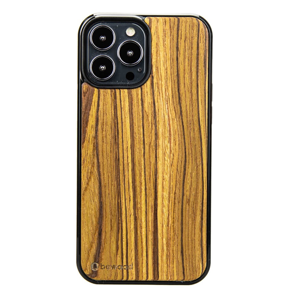 Apple iPhone 13 Pro Max Olive Wood Case