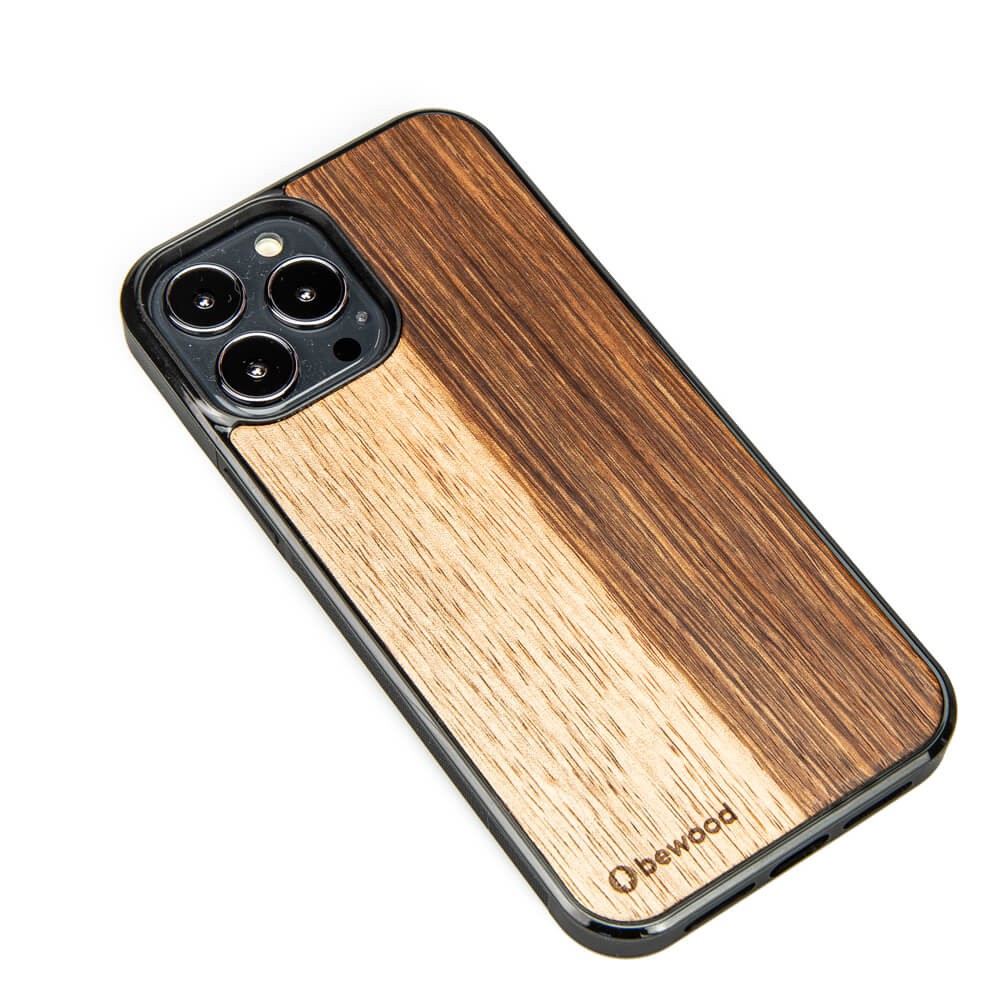 Apple iPhone 13 Pro Max Mango Wood Case