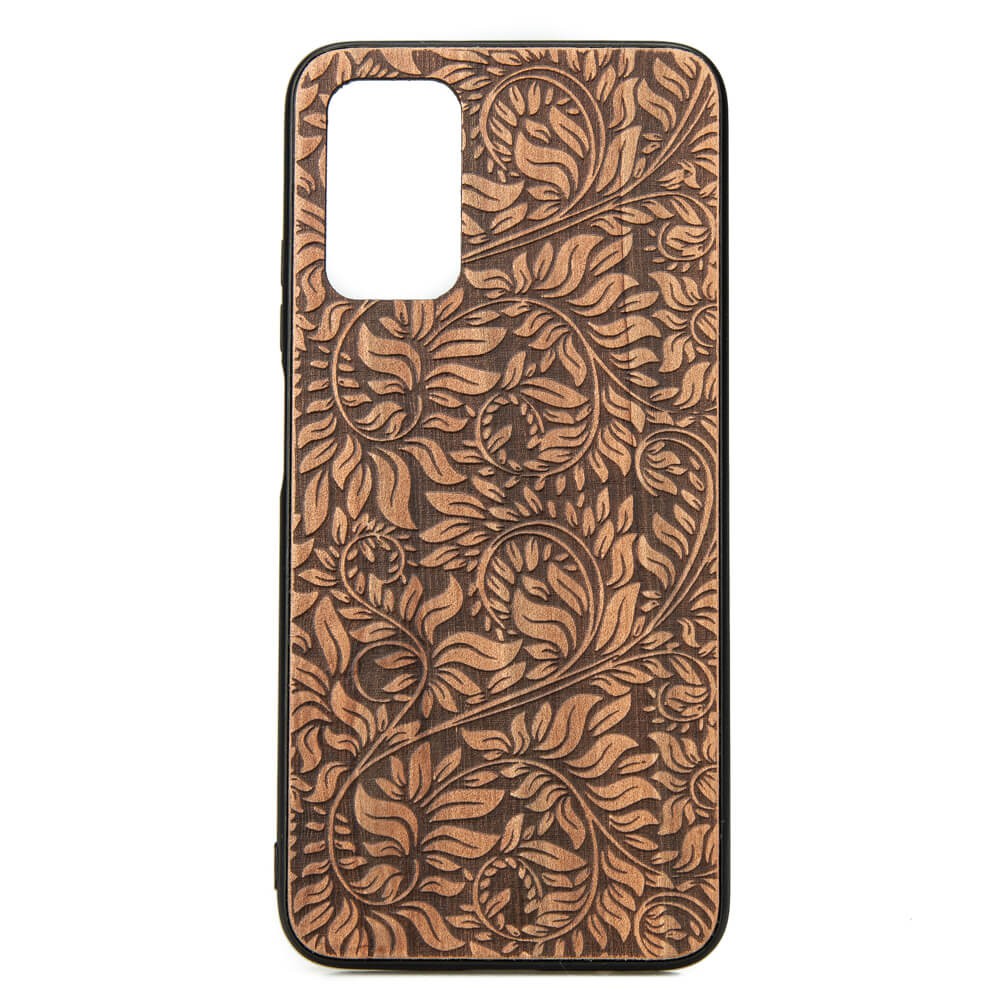 Xiaomi Mi 11i Leafs Apple Tree Wood Case