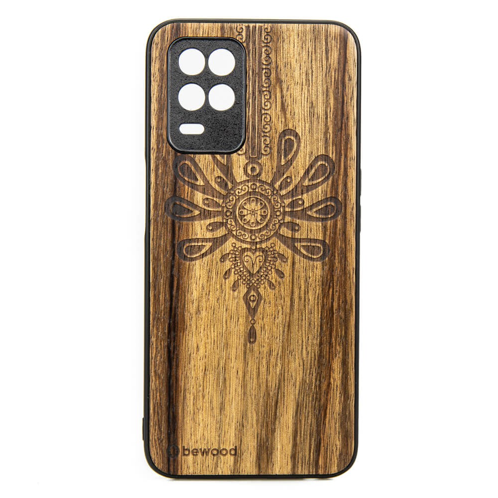 Drewniane Etui Realme 8 5G PARZENICA LIMBA