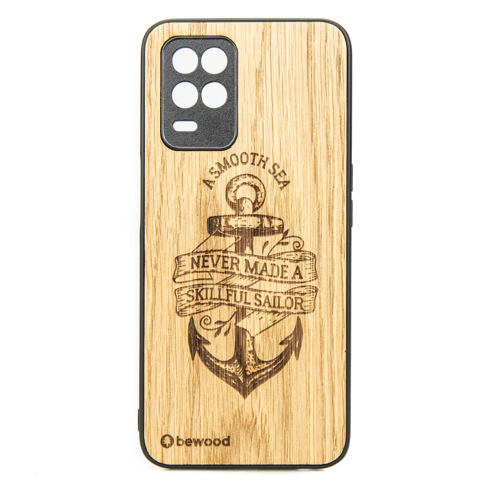 Xiaomi Realme 8 5G Sailor Oak Wood Case