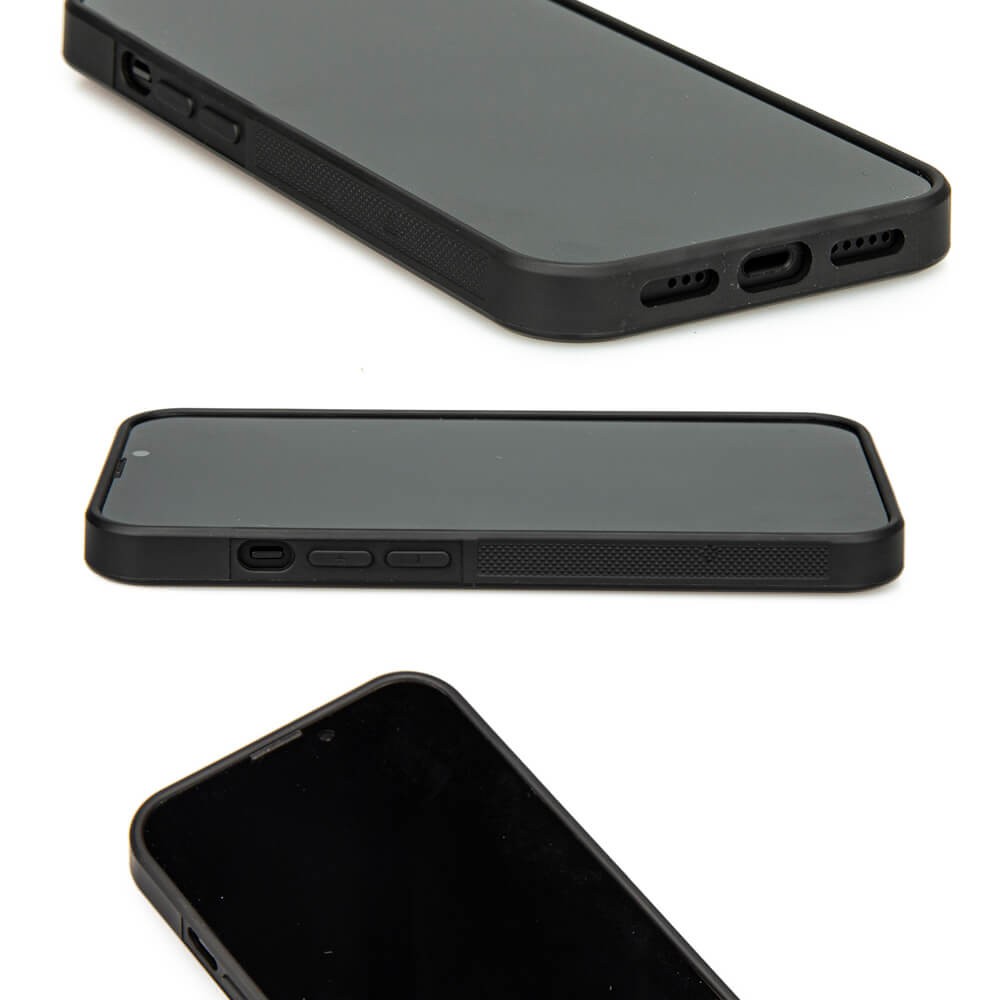 Apple iPhone 12 / 12 Pro Wolf Imbuia Wood Case