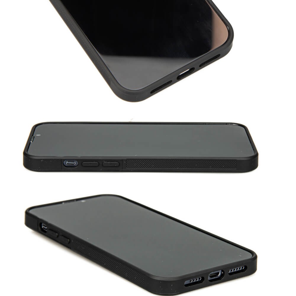 Apple iPhone 12 Pro Max Waves Merbau Wood Case