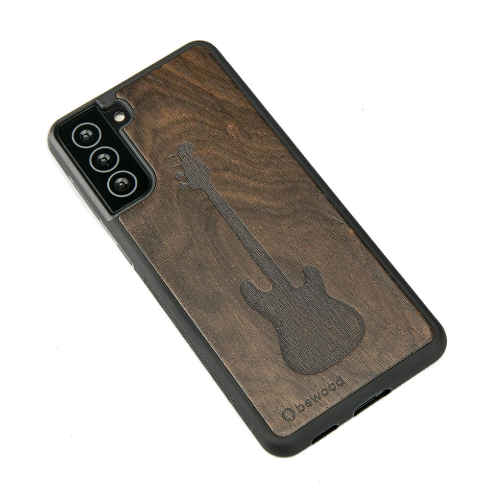 Samsung Galaxy S21 FE Guitar Ziricote Wood Case