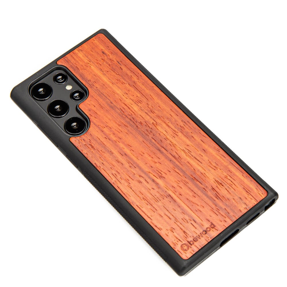 Samsung Galaxy S22 Ultra Padouk Wood Case (2)