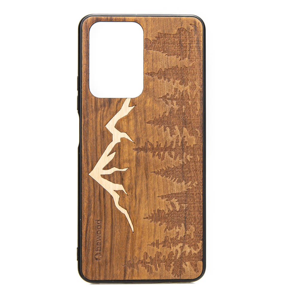 Xiaomi 11T / 11T Pro Mountains Imbuia Wood Case