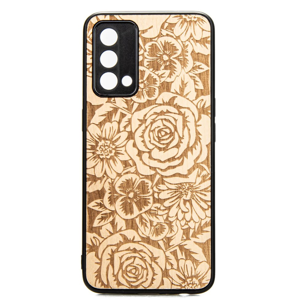 Realme GT Master Edition Roses Anigre Wood Case