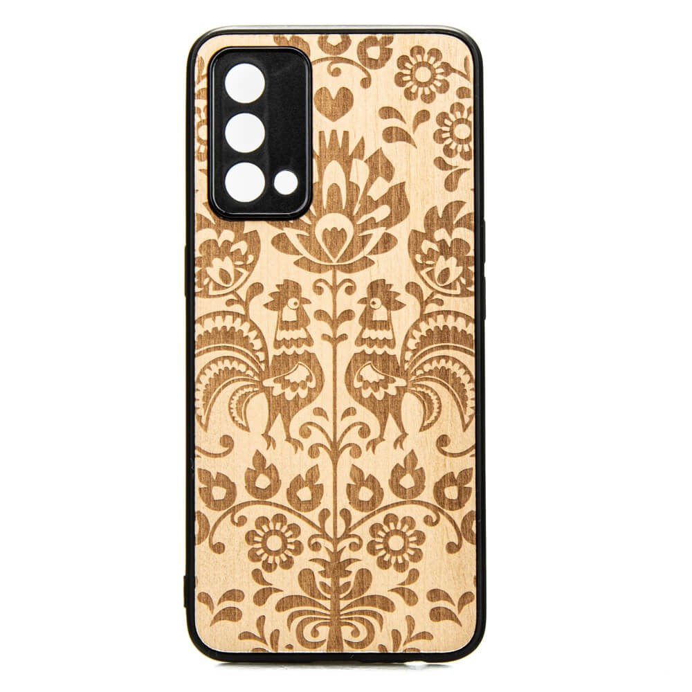 Realme GT Master Edition Polski Folk Anigre Wood Case